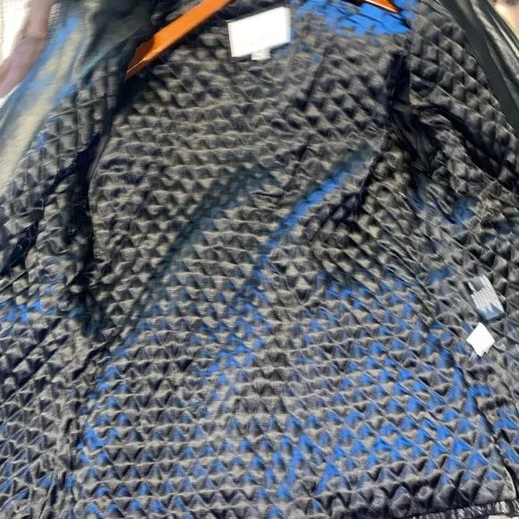 Men’s Wilsons Leather Jacket Coat Hooded Black w/ belt - Picture 7 of 8